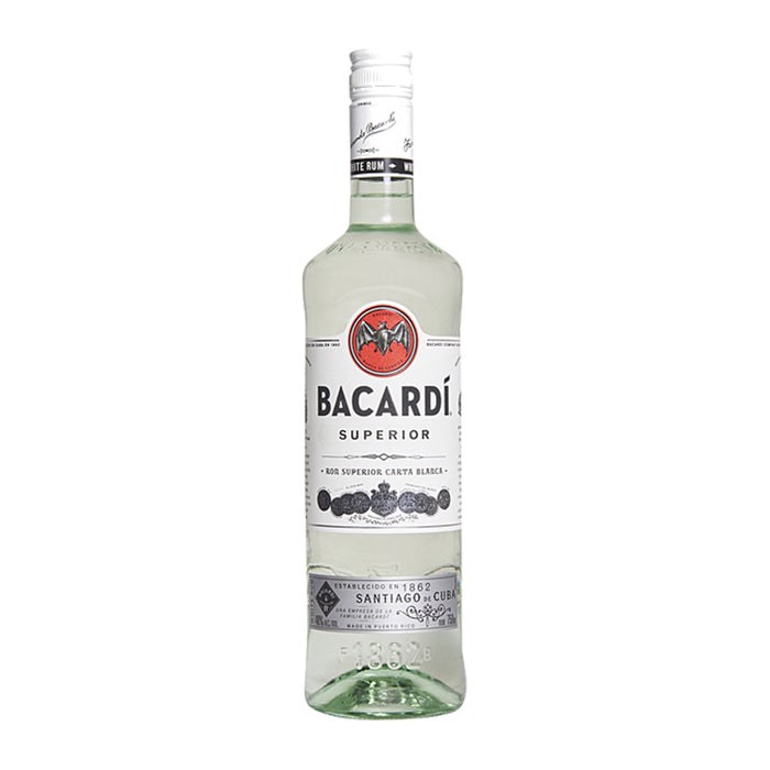 Bacardi Silver Rum Light 750ml