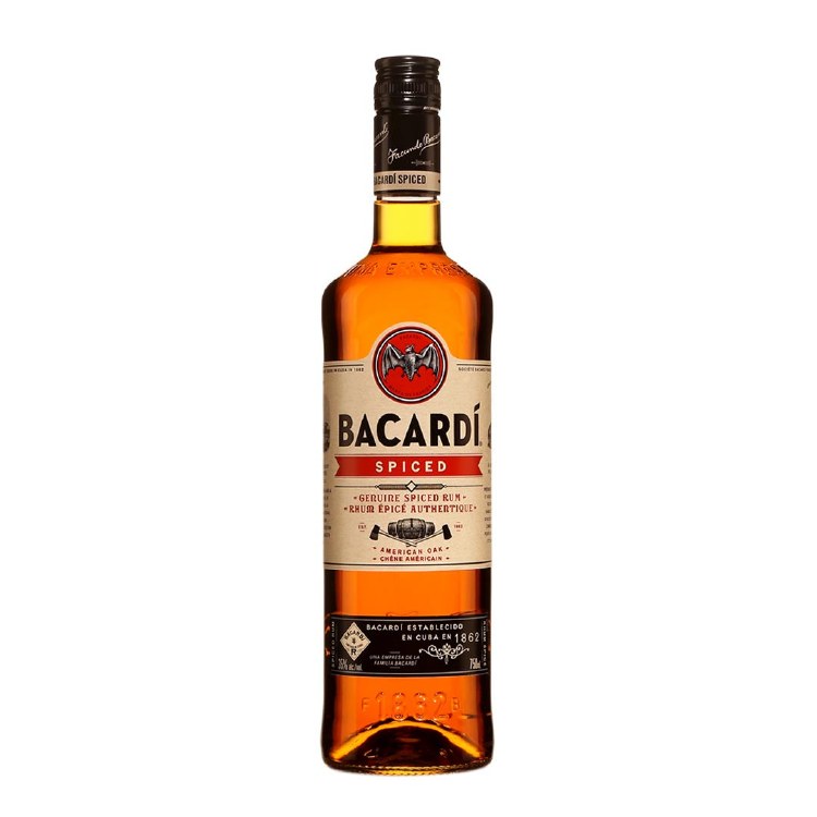 Bacardi Spiced 750ml