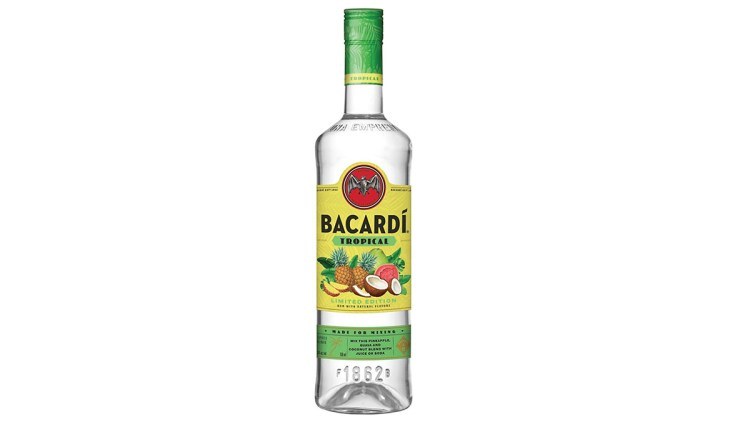 Bacardi Tropical 750