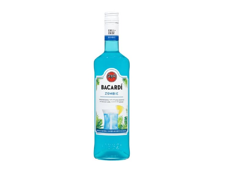 Bacardi Zombie 750ml