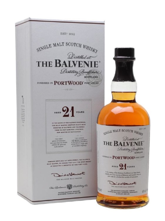 BALVENIE 21 YEAR