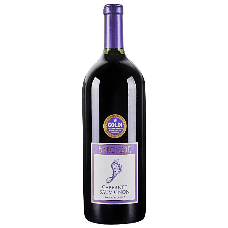 Barefoot Cab Sauv 1.5l