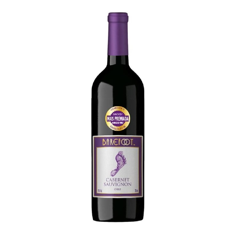 Barefoot Cab Sauv 750ml