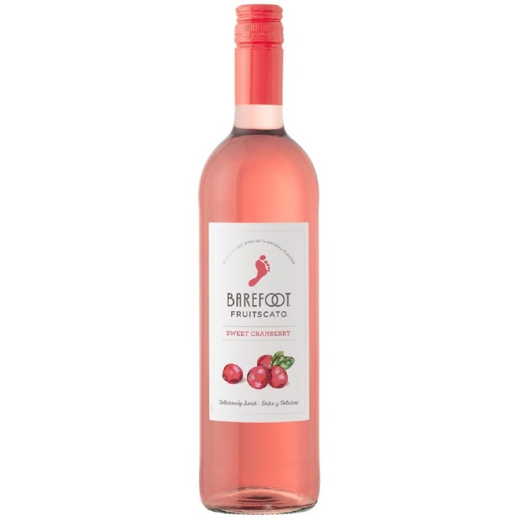 Barefoot Cranberry 750ml