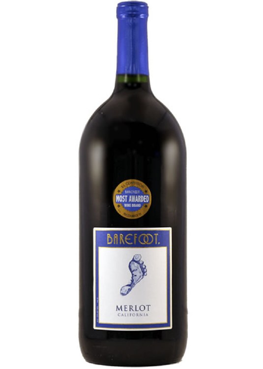 Barefoot Merlot 1.5l
