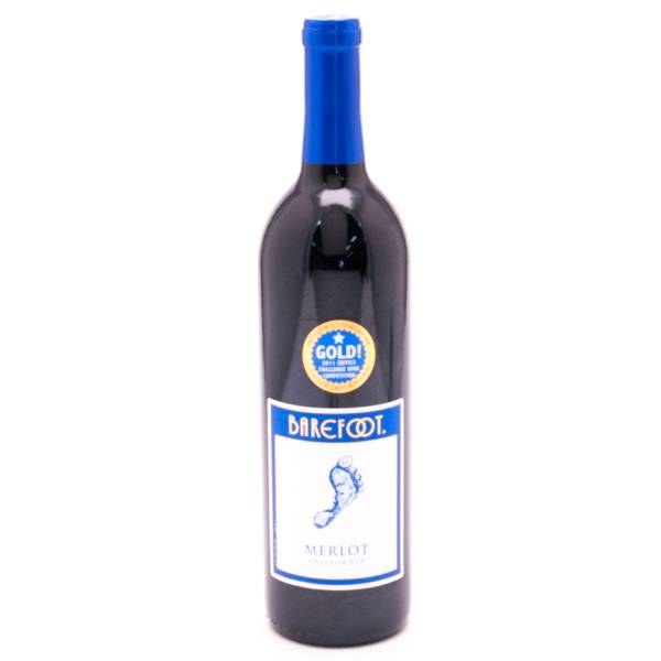 Barefoot Merlot 750ml