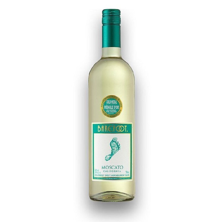 Barefoot Moscato 750ml