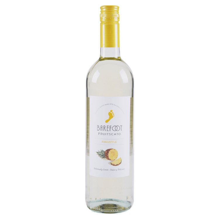 BAREFOOT PINEAPPLE 750ML