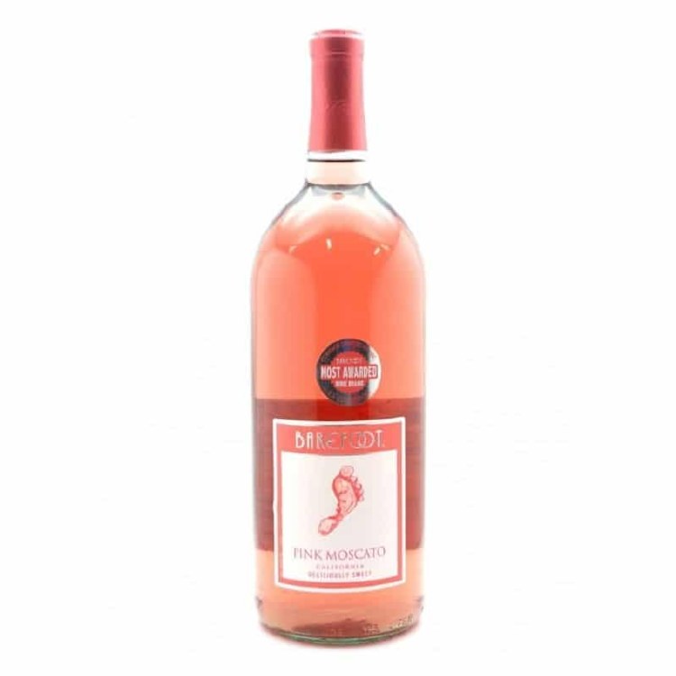 Barefoot Pink Moscato 1.5l