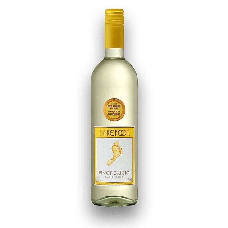 Barefoot Pinot Grigio 750ml