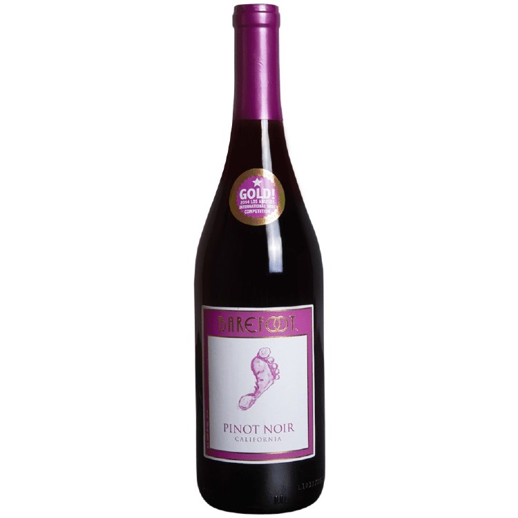 Barefoot Pinot Noir 750ml