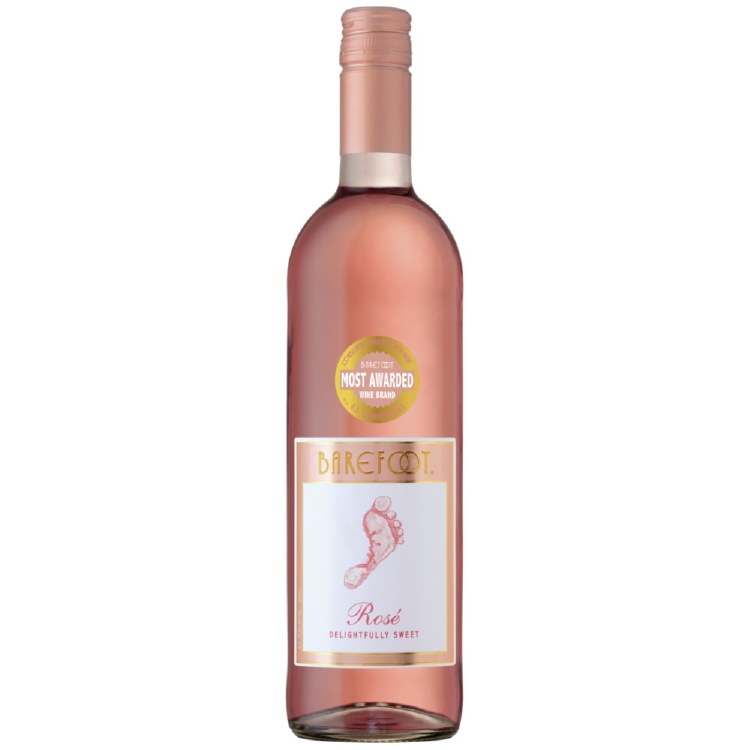 Barefoot Rose 750ml