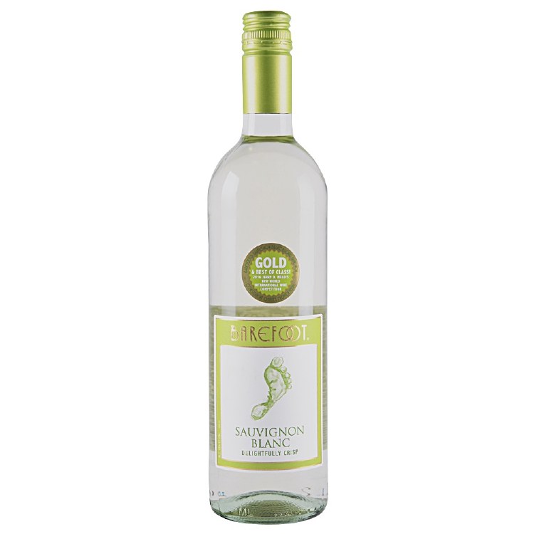 Barefoot Sauvignon Blanc 750ml