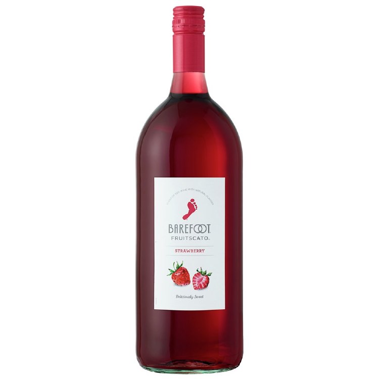 Barefoot Strawberry 1.5l
