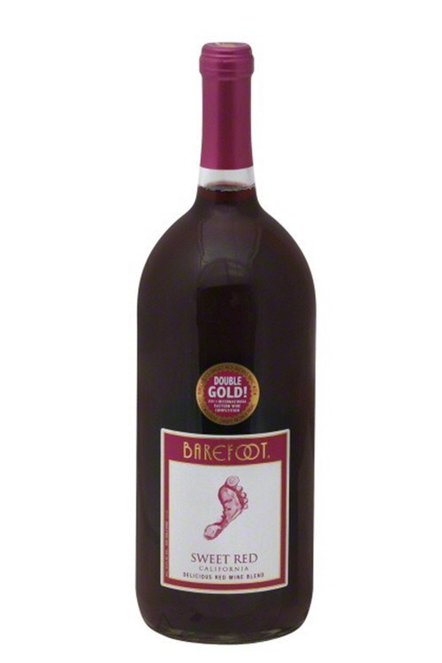 Barefoot Sweet Red 1.5l