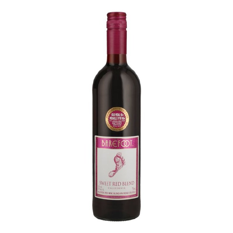 Barefoot Sweetred 750ml