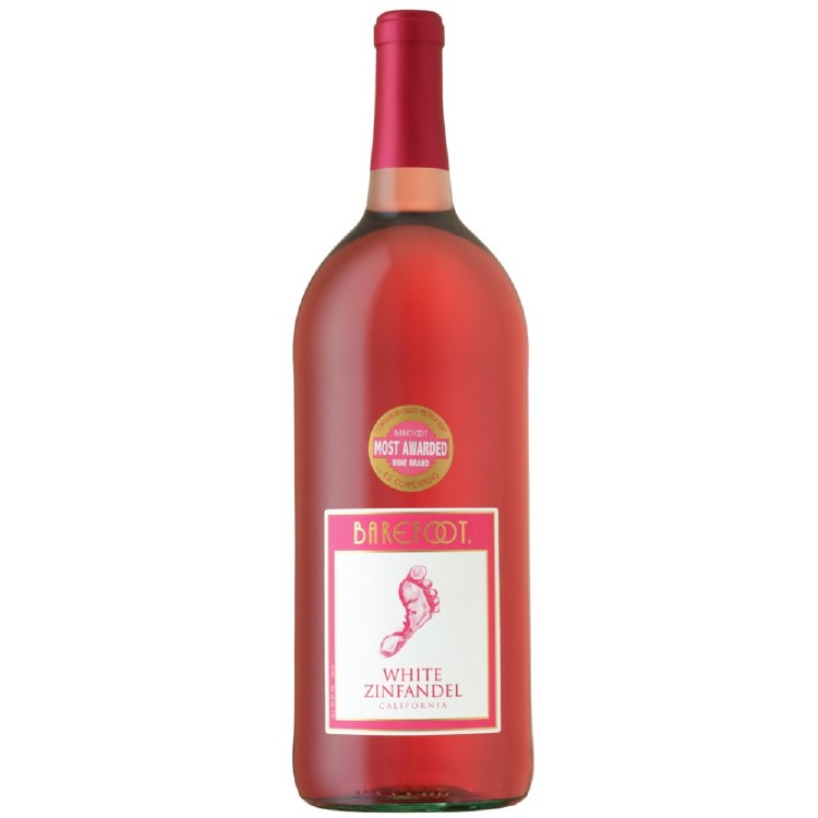 Barefoot White Zin 1.5l