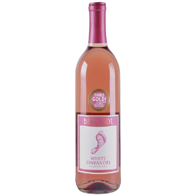 Barefoot White Zin 750ml