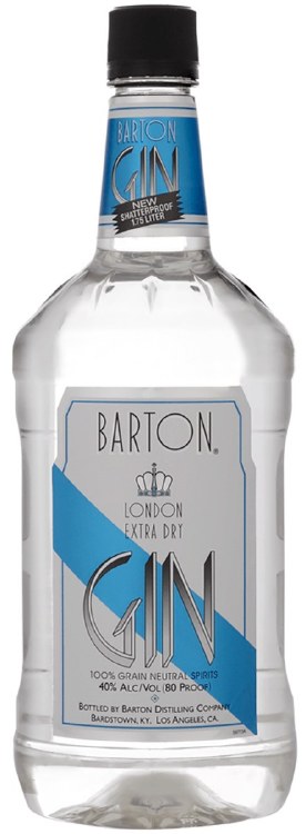 Bartons Gin 1.75