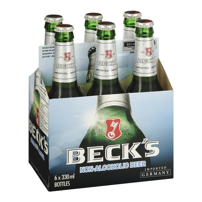 BECKS NON-ALOHOLIC 6 PACK