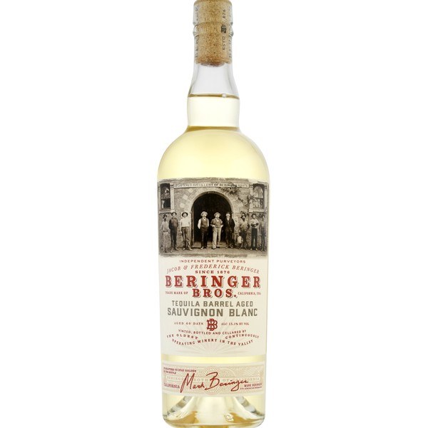 Beringer Bros Sauv Blanc 750ml