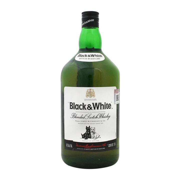 Black  And White 1.75l