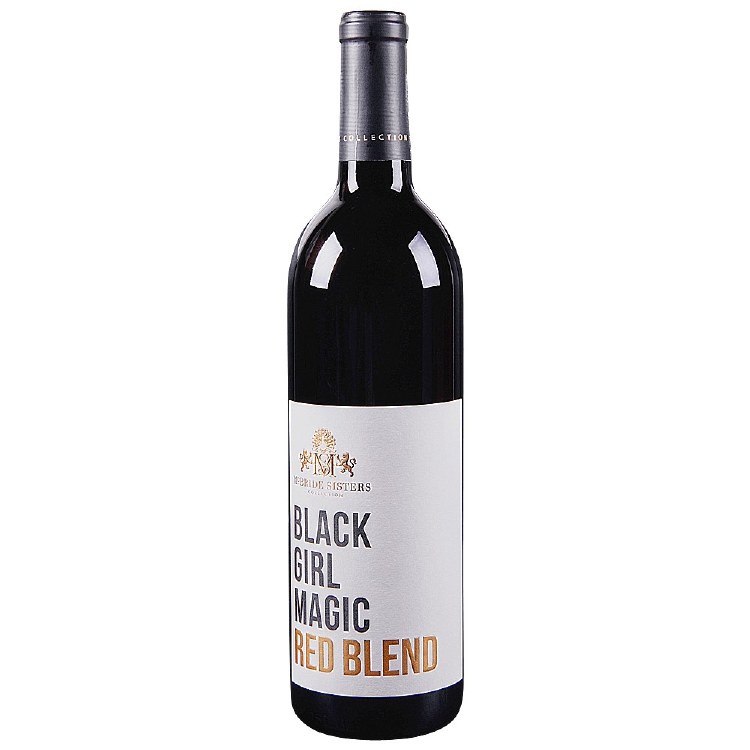 Black Girl Magic Red Blend
