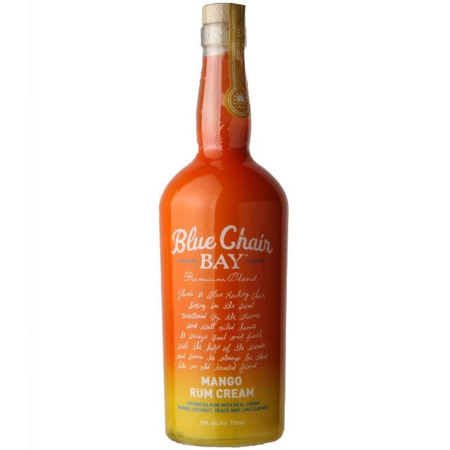 Blue Chair Mango Cream
