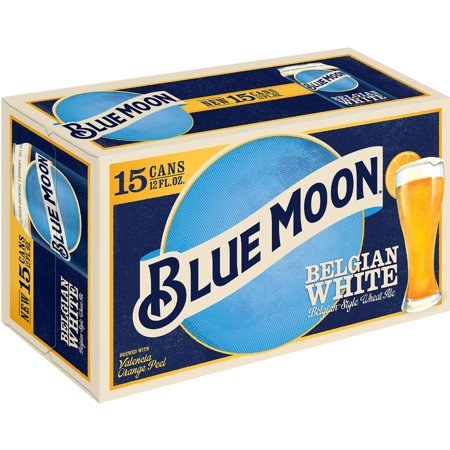 Blue Moon 15 Pack Cans