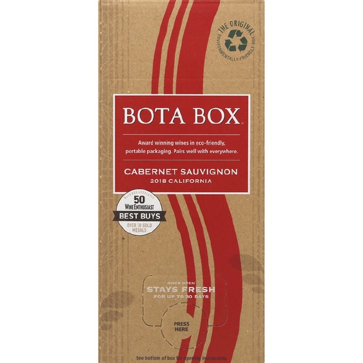 Bota Box Cab Sauv