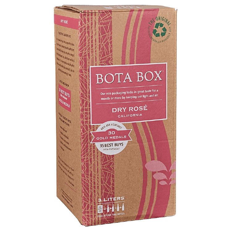 Bota Box Dry Rose