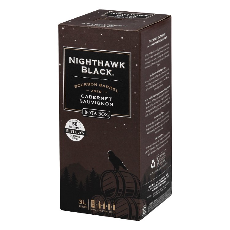 Bota Box Bourbon Barrel Aged Cabernet Saugivnon