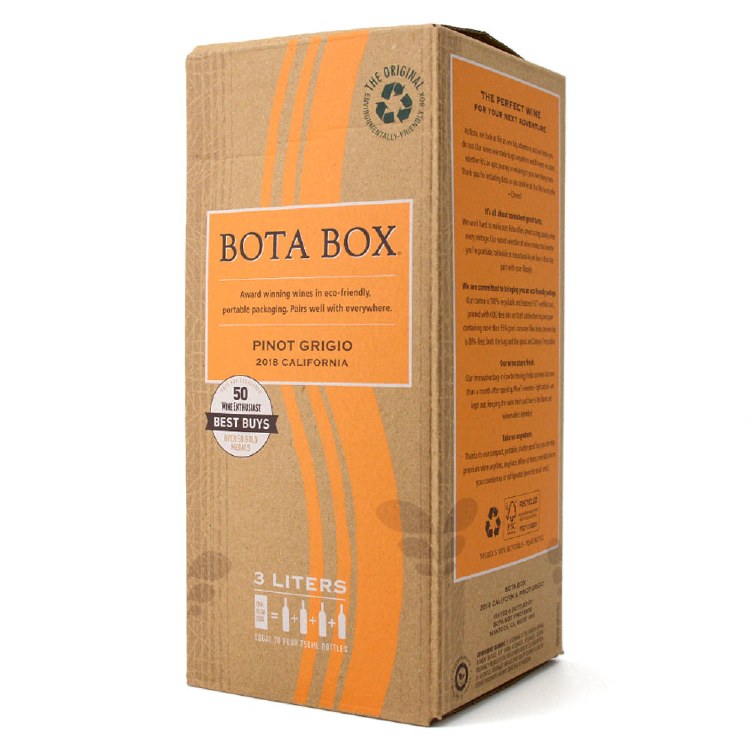 Bota Box Pinot Grigo 3 Lit