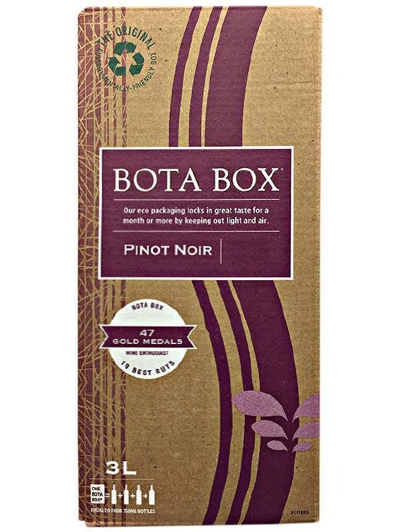 Bota Box Pinot Noir 3 Lit
