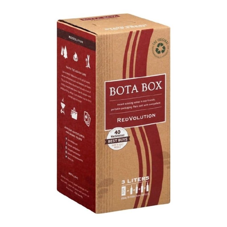 Bota Box Red Volution 3 Lit