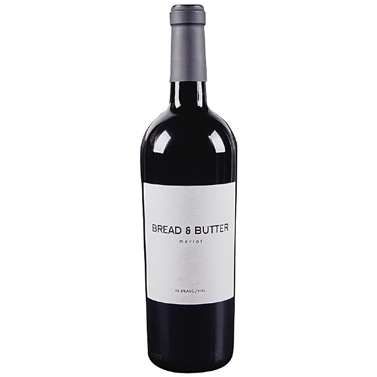 Bread And Butter Merlot 750ml