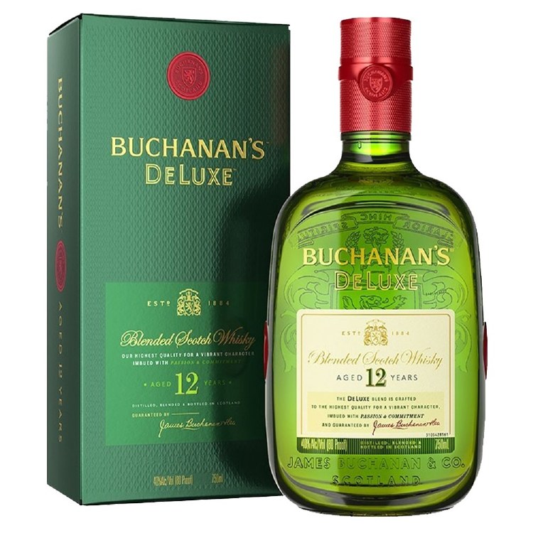 Buchanans 12 Yr 750ml