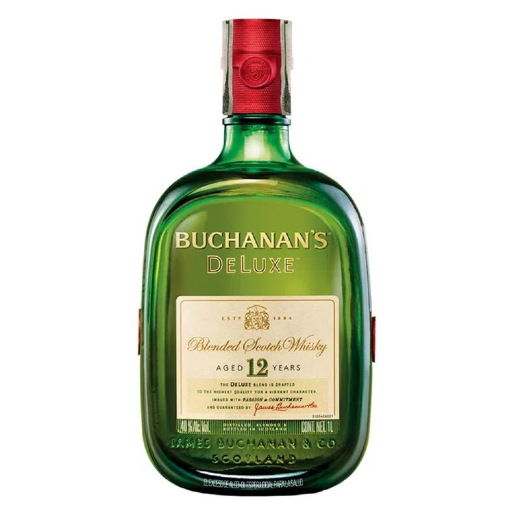 Buchanans 12 Yr  Scotch Liter