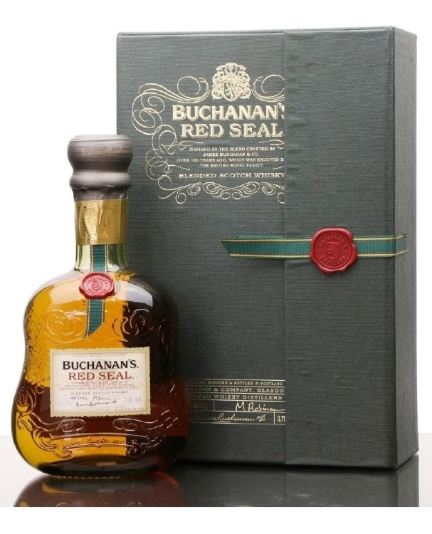 Buchanans Red Seal 750ml