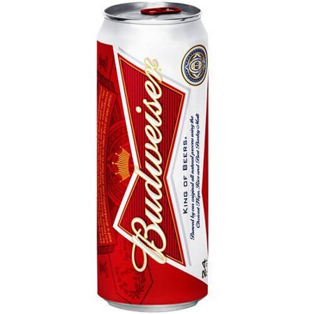 Bud Can 24 Oz