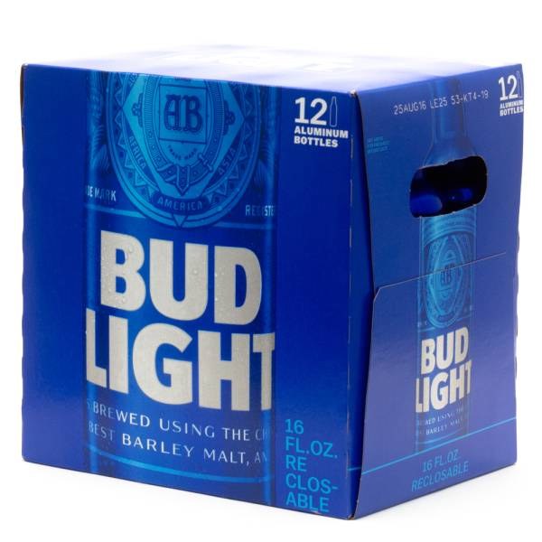 Bud Light 16oz Alum 12pk