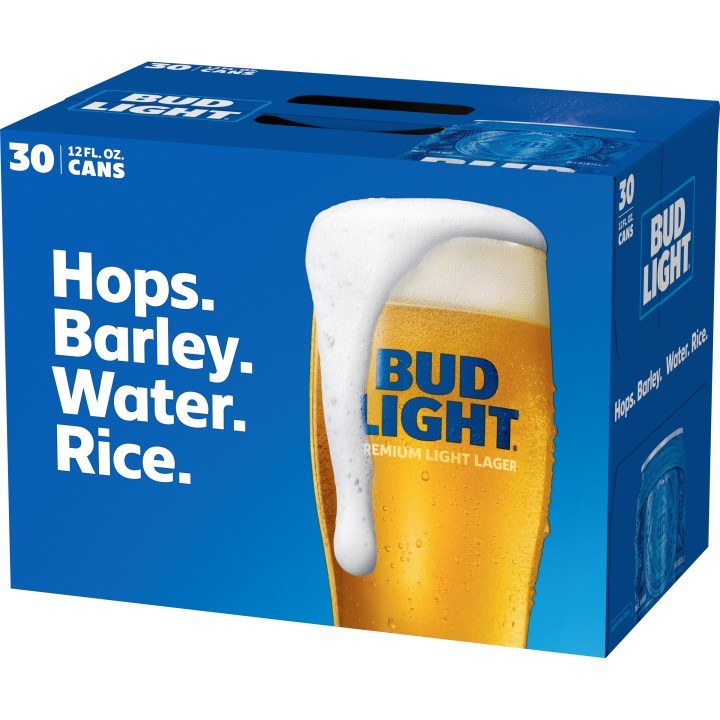 Bud Light 30 Pack