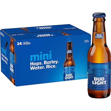 Bud Light Bottle 7 Oz Case