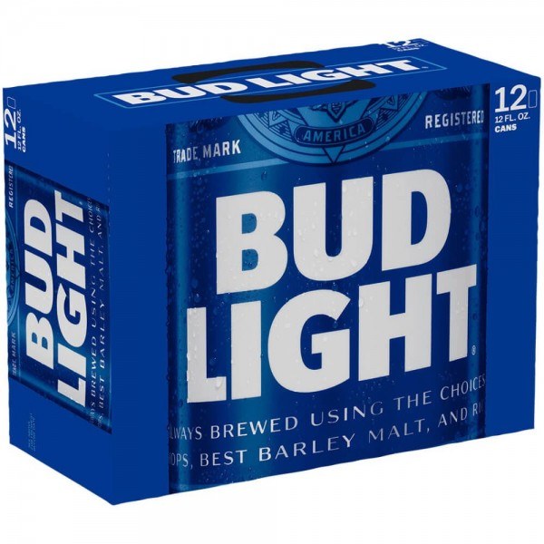 Bud Light Can 12 Pack