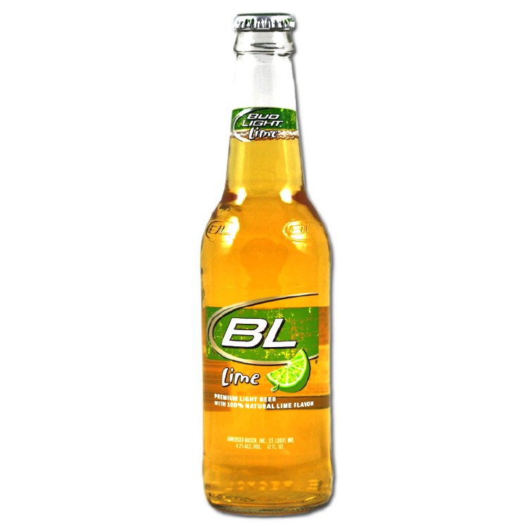 Bud Light Lime Bottle Case