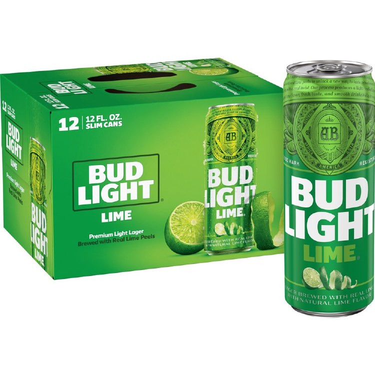 Bud Light Lime Can 12 Pack
