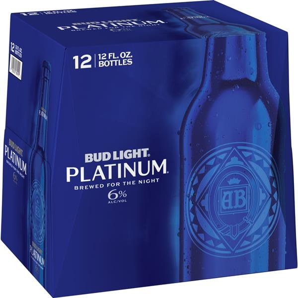 Bud Light Platinum 12 Pack