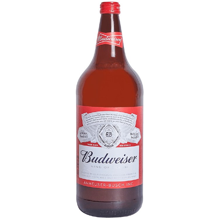 Budweiser Bottle 40 Oz