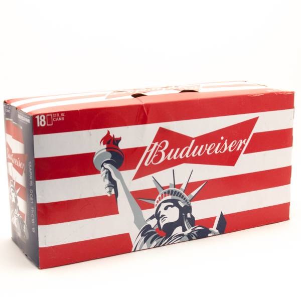 Budweiser Can 18 Pack