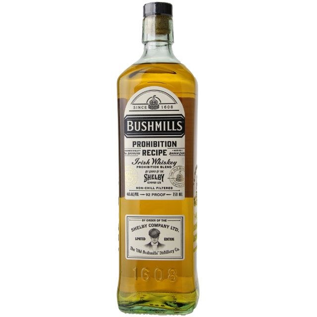 Bushmills Prohibition 750